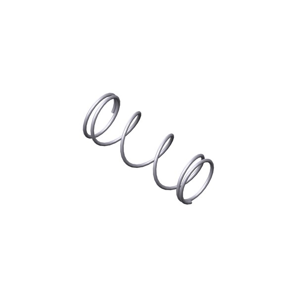 Approved Vendor Compression Spring, O= 0.188, L= 0.5, W= 0.013 G909972412 - main